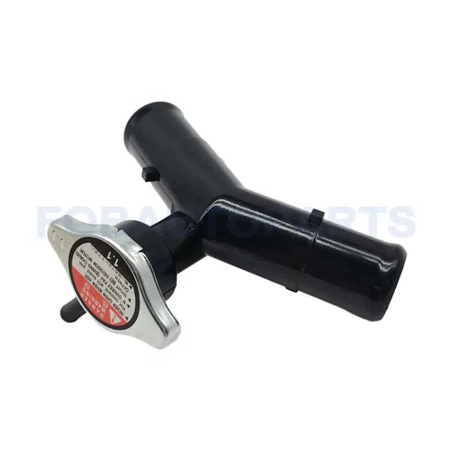 Engine Coolant Thermostat Water Inlet Pipe Housing Assembly for Toyota Yaris 1.5L-L4 2007-2016 16502-21080 16502-21070 - image 2